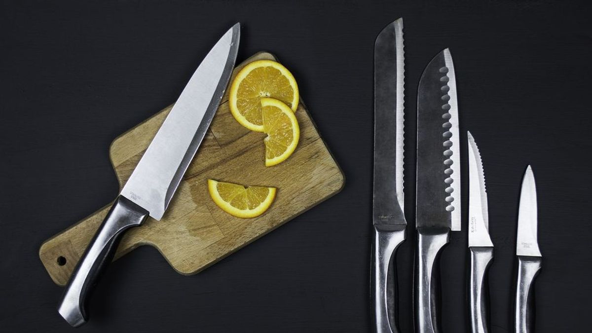 Claves para elegir unos buenos cuchillos de cocina