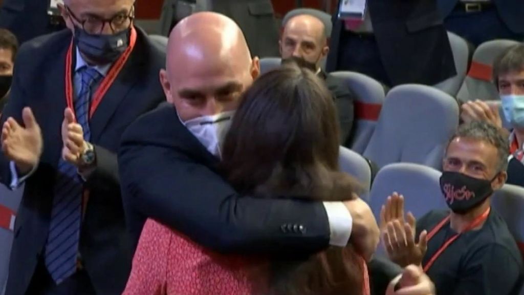 Rubiales, reelegido como presidente de la RFEF. Rubiales, reelegido como presidente de la RFEF.