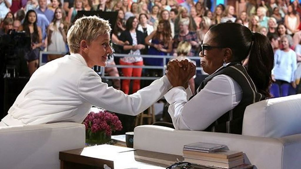 Ellen y Oprah, las 'reinas de las mañanas' en América
