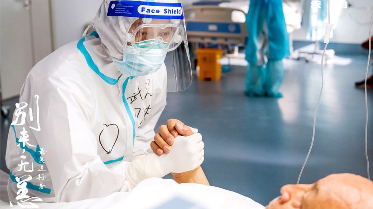 'Héroes in harm's way', serie china sobre la pandemia 'Héroes in harm's way', serie china sobre la pandemia