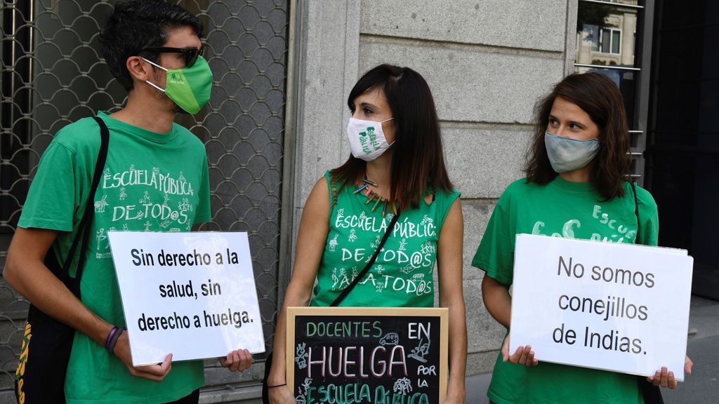 Escaso seguimiento de la huelga de profesores en Madrid: sólo un 4,5% Escaso seguimiento de la huelga de profesores en Madrid: sólo un 4,5%