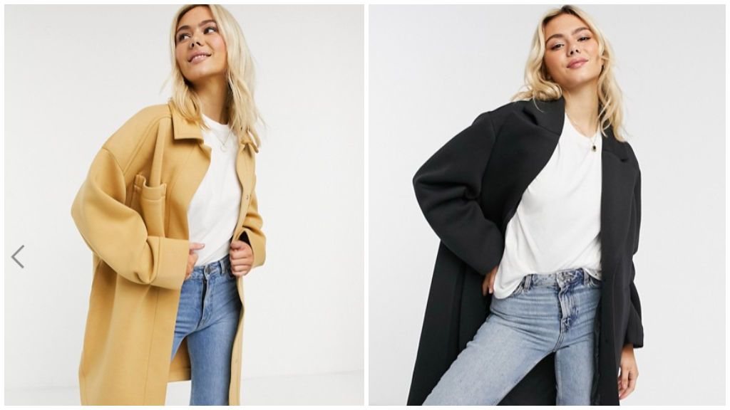 Al igual que los trench, como estos de ASOS, que son perfectos para esta temporada.