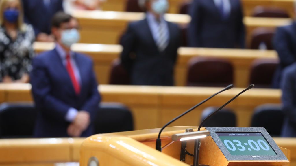 El llamamiento a la unidad de Sáchez y Ayuso no cala en el Senado, ni el el Congreso El llamamiento a la unidad de Sáchez y Ayuso no cala en el Senado, ni el el Congreso