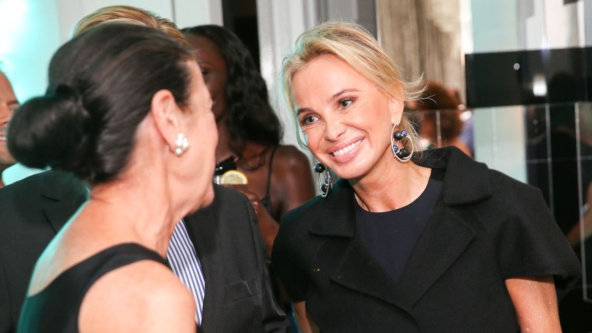 Corinna Larsen, en Miami en 2014. Corinna Larsen, en Miami en 2014.