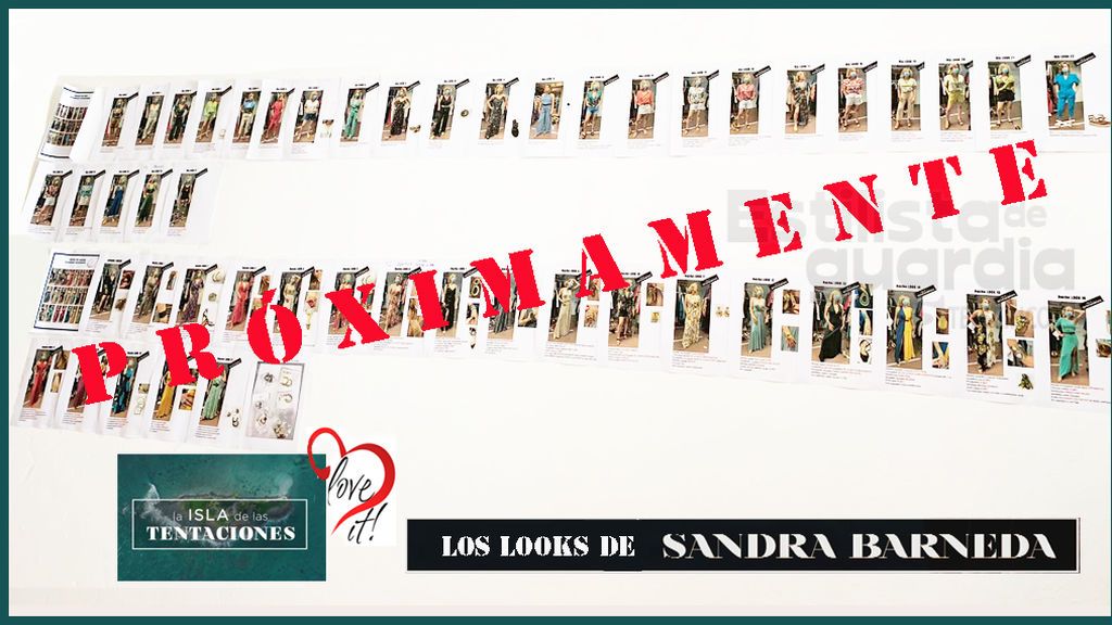 Los looks de Sandra