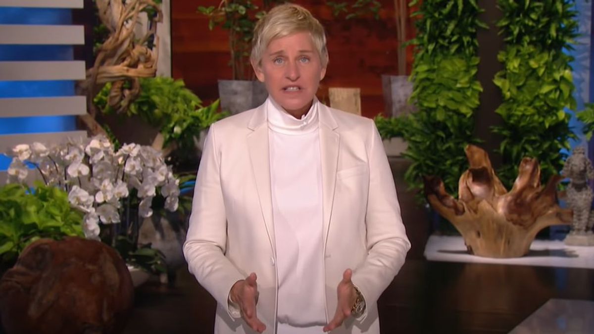 Ellen DeGeneres reaparece tras las denuncias por ambiente tóxico en su programa: "Me responsabilizo de todo"