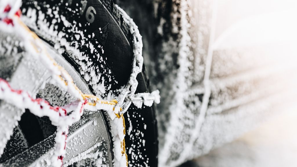 Prepárate para el frío: tipos de cadenas para la nieve y consejos para ponerlas