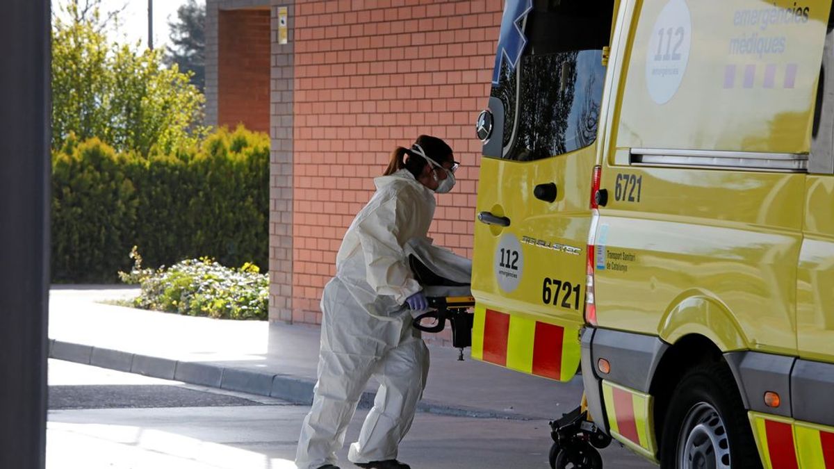 Sanidad notifica una subida de 241 muertes, con una bajada a 10.799 casos de coronavirus Sanidad notifica una subida de 241 muertes, con una bajada a 10.799 casos de coronavirus