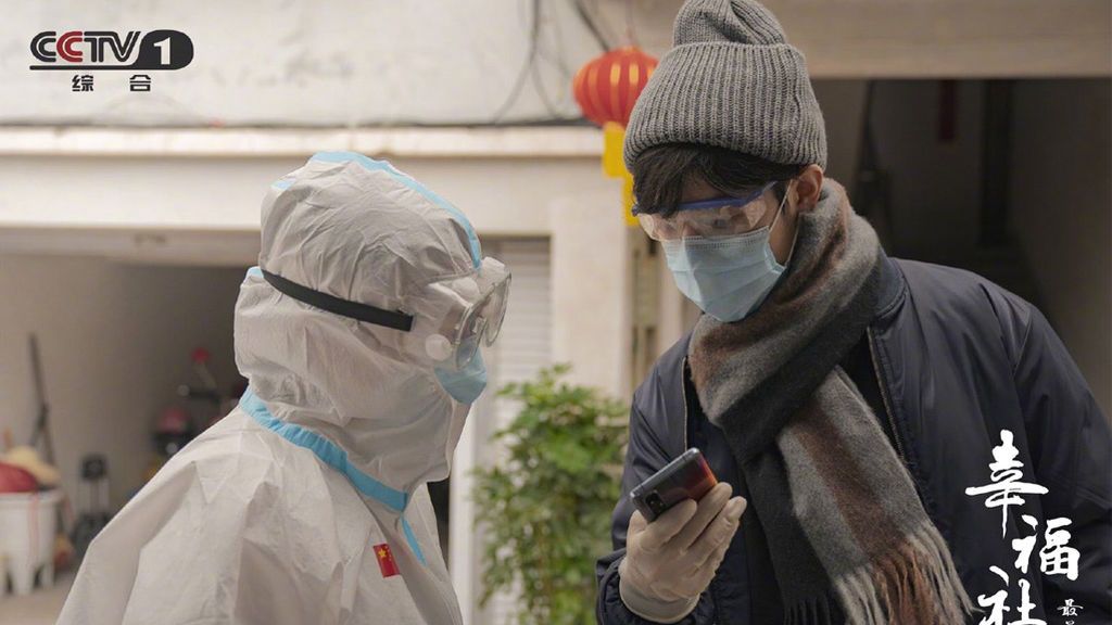 'Héroes in harm's way', serie china sobre la pandemia