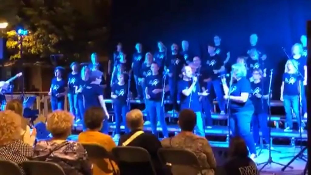 Contagios en un coro musical