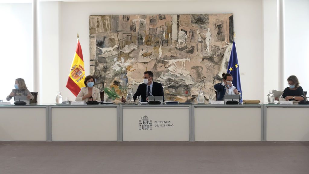 Reunión del Consejo de Ministros del 22 de septiembre Reunión del Consejo de Ministros del 22 de septiembre
