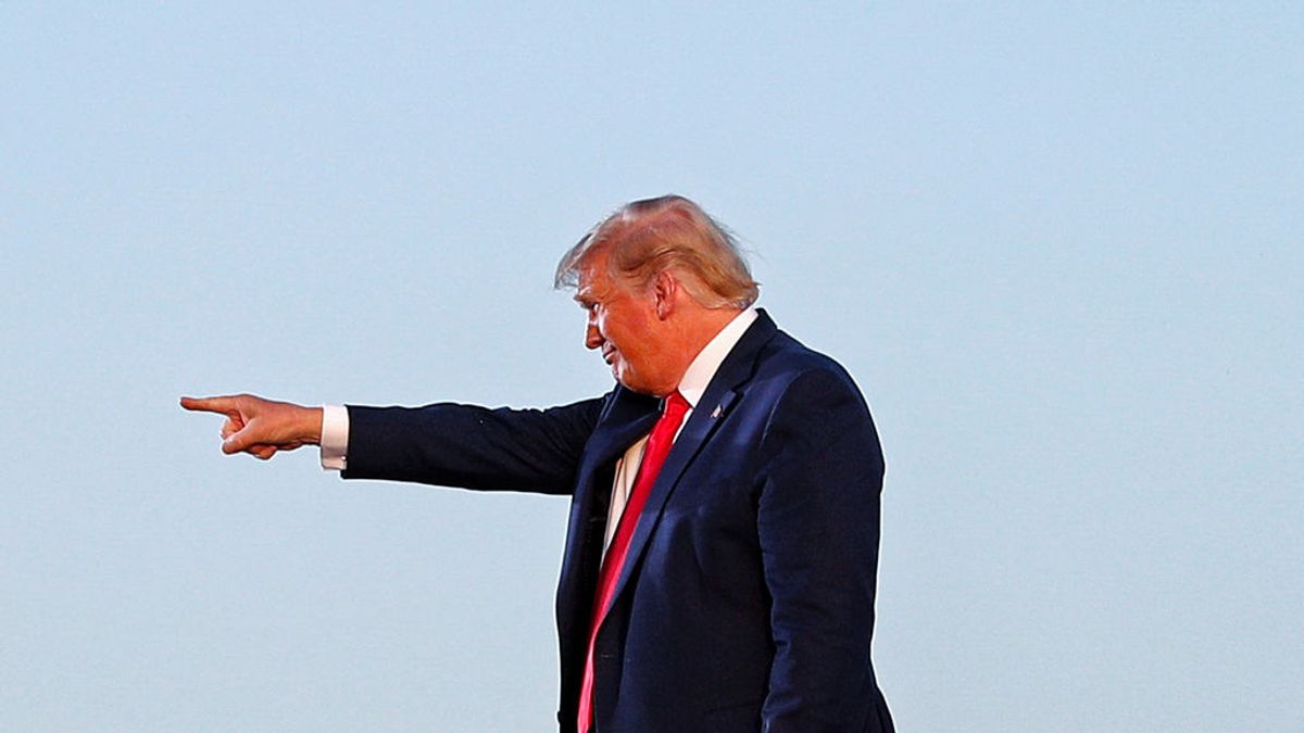 Trump pide en la ONU que China rinda cuentas por "infectar al mundo" Trump pide en la ONU que China rinda cuentas por "infectar al mundo"
