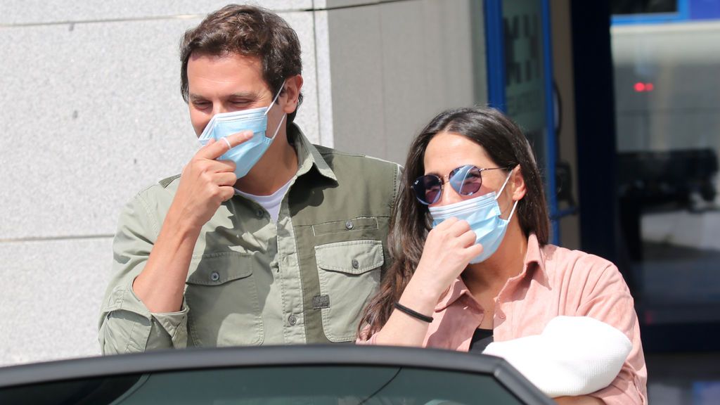 Albert Rivera cuenta el momento más surrealista de su relación con Malú: "Se lo comunicamos a nuestras familias con un brindis"