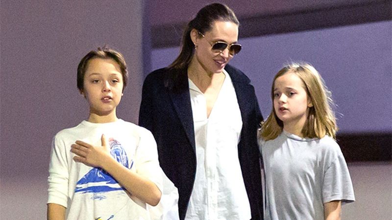 Los Hijos Pequeños De Brad Y Angelina Ya Tienen 12 Años Así Son Los