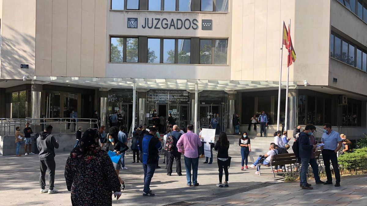 La justicia, a la espera de una avalancha "que se empieza a notar" La justicia, a la espera de una avalancha "que se empieza a notar"