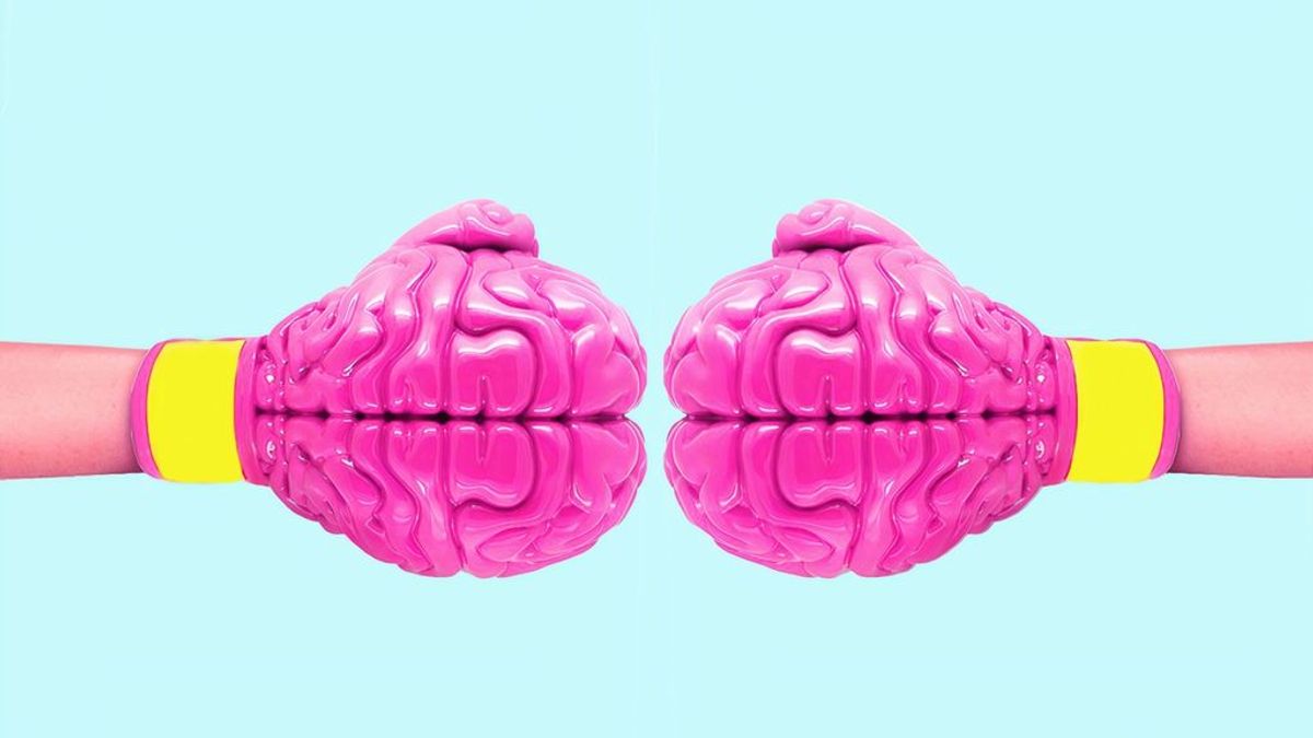El cerebro también debe ejercitarse para mantenernos en plena forma. El cerebro también debe ejercitarse para mantenernos en plena forma.