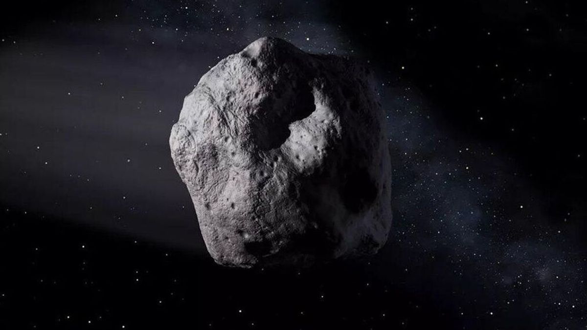 Un asteroide del tamaño de un autobús escolar se acerca a la Tierra