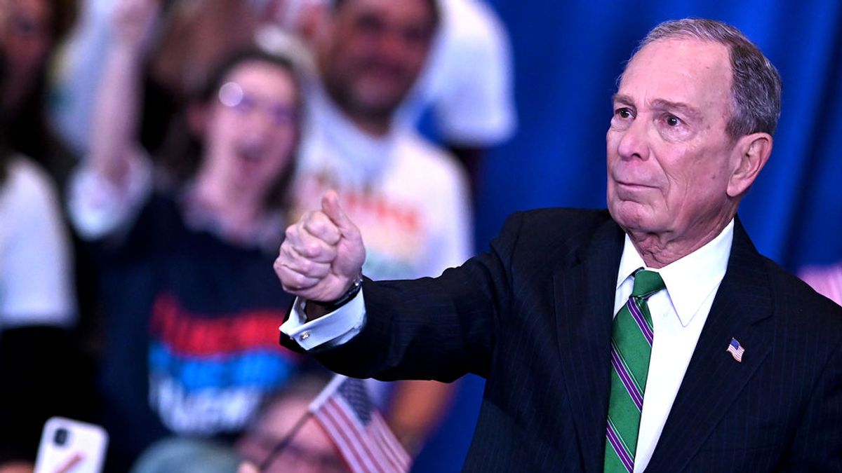 Todo por Florida: Bloomberg y Spielberg recaudan 20 millones de dólares para que voten 30.000 expresos Todo por Florida: Bloomberg y Spielberg recaudan 20 millones de dólares para que voten 30.000 expresos