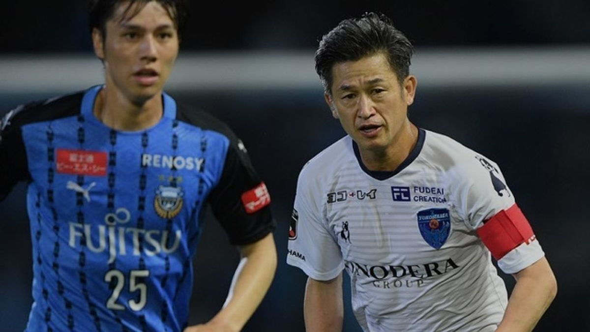 EuropaPress_3335501_kazuyoshi_miura_juega_partido_liga_japonesa_53_anos (2) EuropaPress_3335501_kazuyoshi_miura_juega_partido_liga_japonesa_53_anos (2)