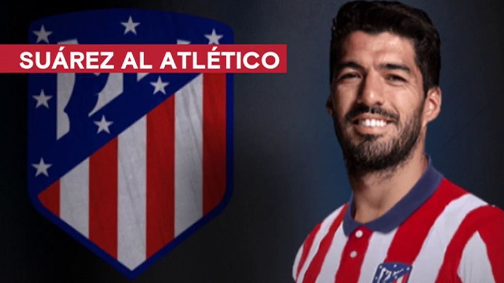 Luis Suárez es nuevo jugador del Atlético de Madrid para las dos próximas temporadas