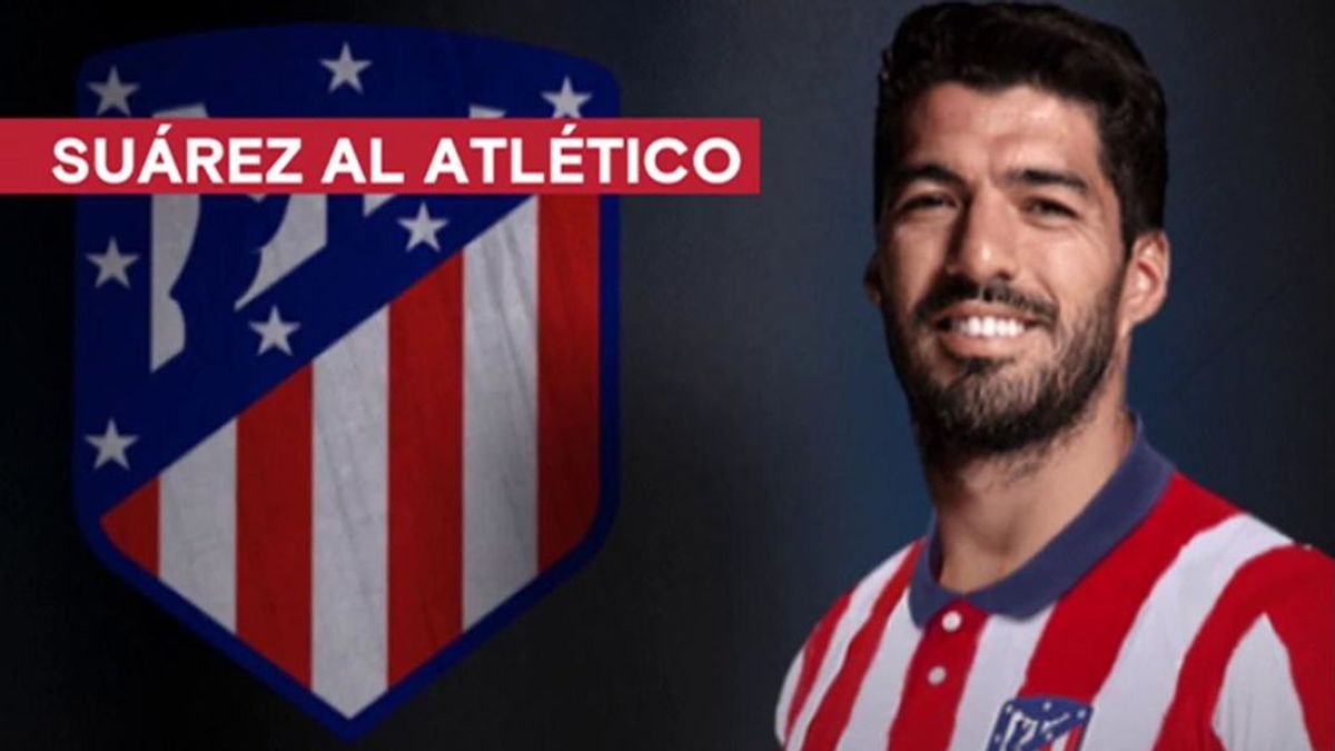 Luis Suárez es nuevo jugador del Atlético de Madrid para las dos próximas temporadas