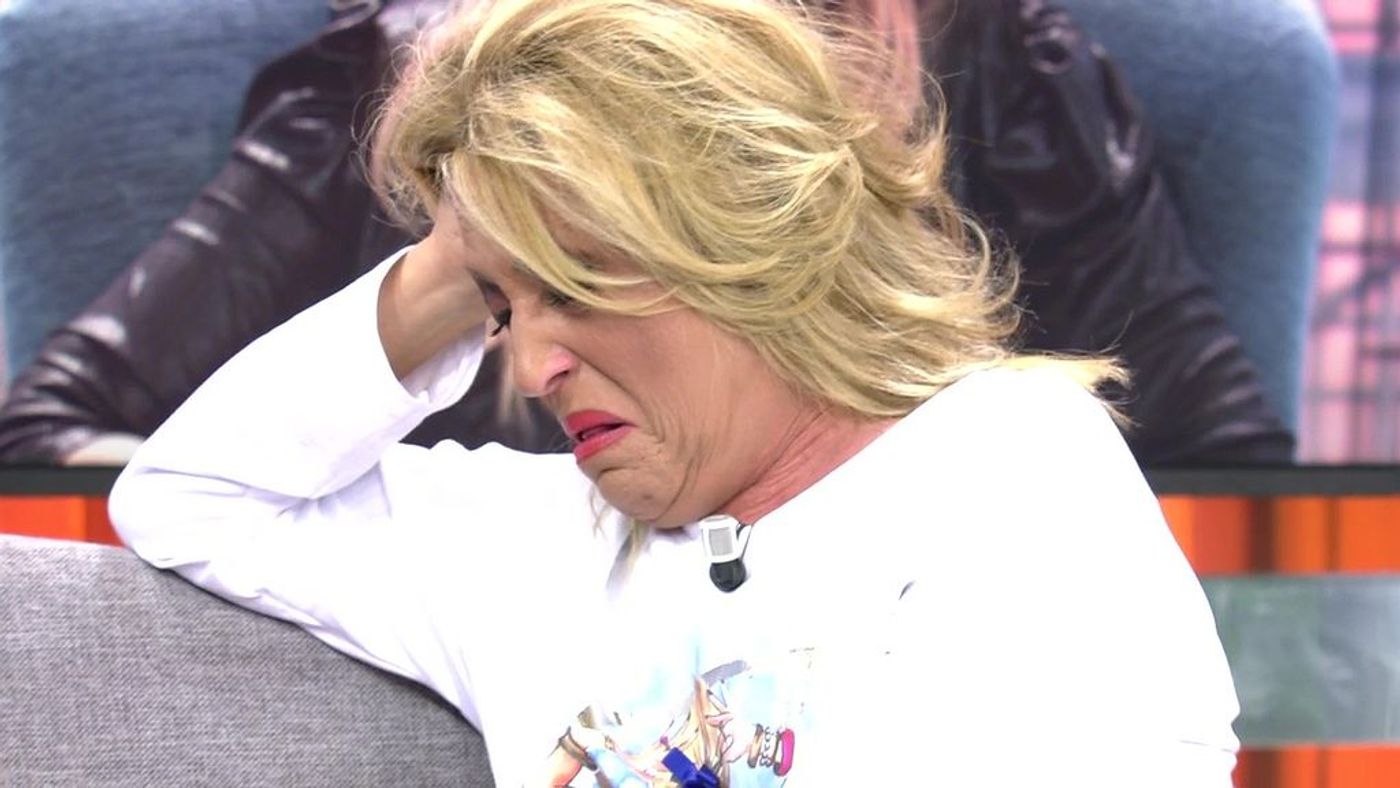 Lydia Lozano se viene abajo Sálvame 2020 Sálvame Naranja 22/09/2020