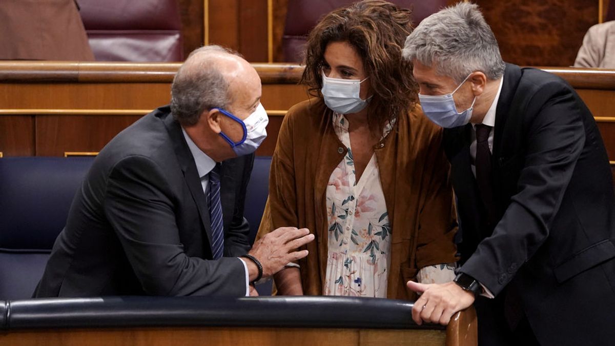 El Gobierno corteja a los independentistas: los indultos de los presos del 1-O llegan en plena negociación presupuestaria El Gobierno corteja a los independentistas: los indultos de los presos del 1-O llegan en plena negociación presupuestaria