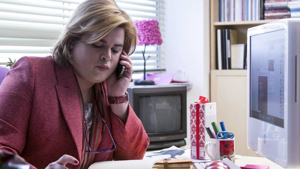 Brays Efe, en una escena de 'Paquita Salas'