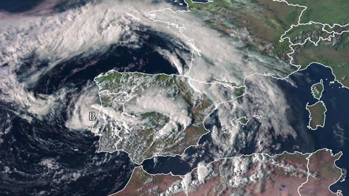 Los huracanes cada vez se acercan más al Mediterráneo por el calentamiento del mar