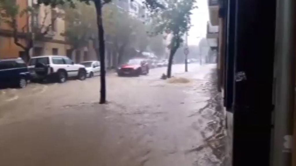 La Garriga se recupera de las devastadoras lluvias