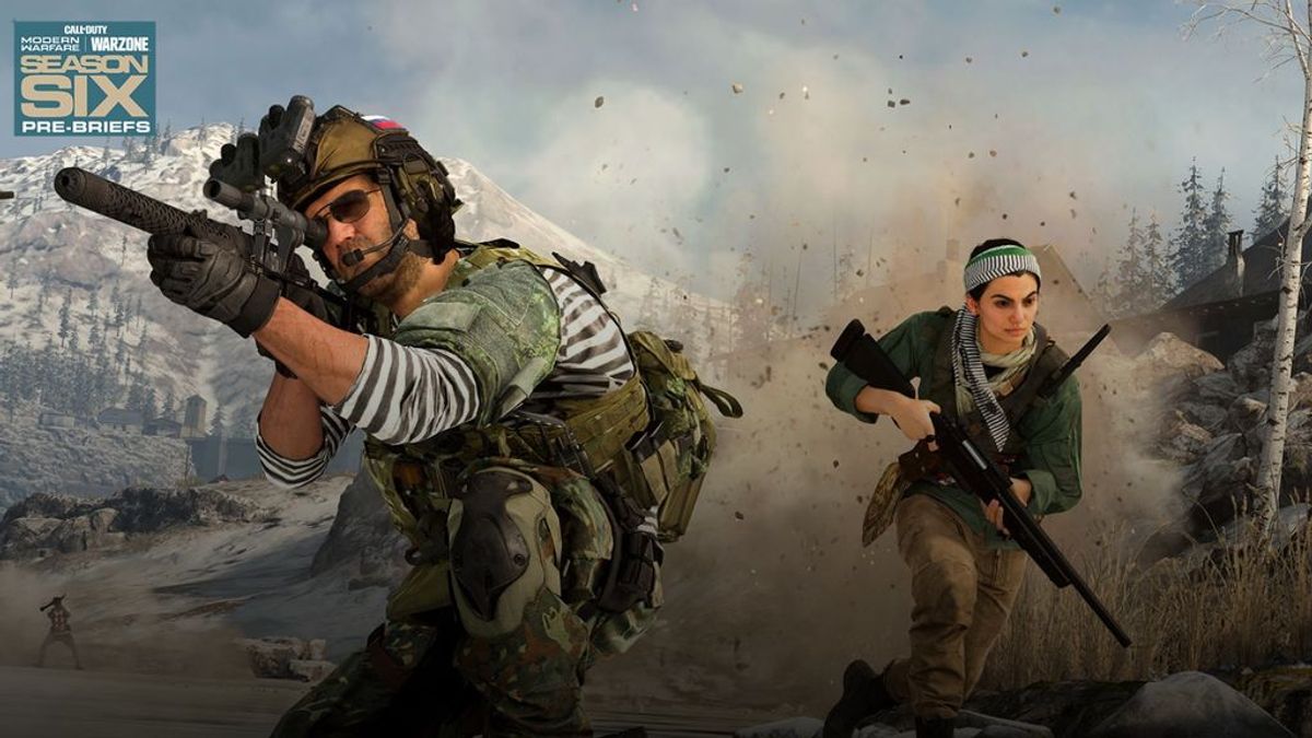 Call of Duty Modern Warfare y Warzone