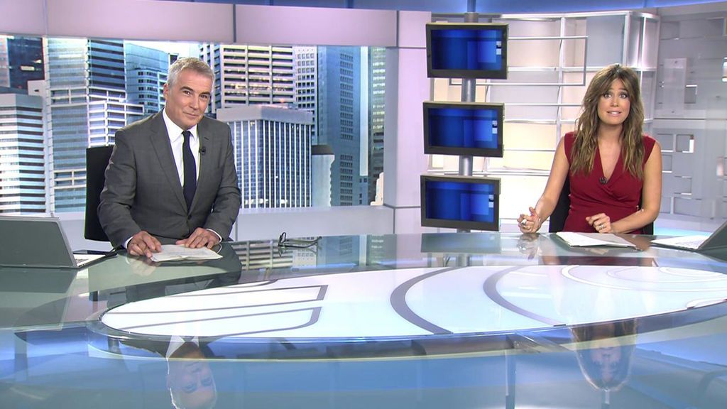 Con David Cantero e Isabel Jiménez Informativos Telecinco 2020 Mediodía 23/09/2020 Con David Cantero e Isabel Jiménez Informativos Telecinco 2020 Mediodía 23/09/2020