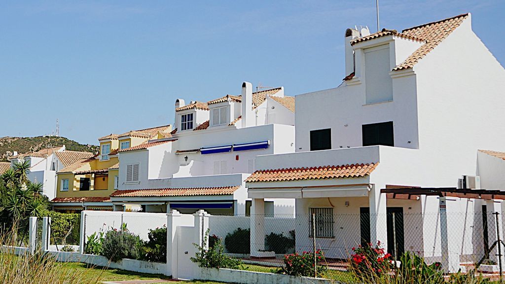 Una urbanización de Zahara de los Atunes