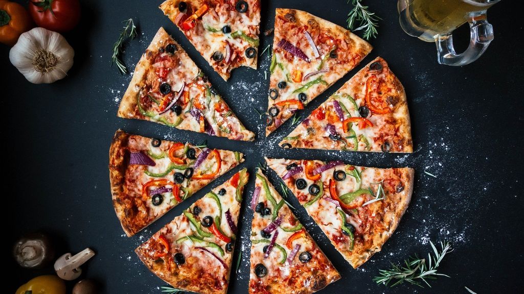 La pizza esconde muchas grasas saturadas.