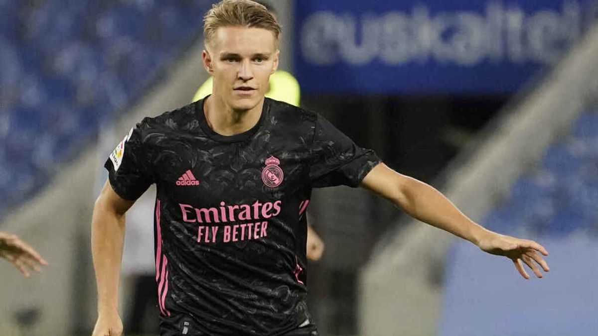 Martin Odegaard no se entrena con el Real Madrid pese a su falso negativo por coronavirus