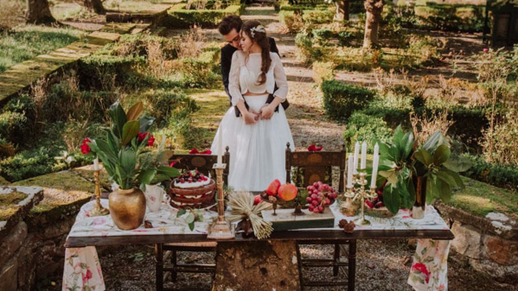 Las claves de decoración para una boda de otoño; desde la ceremonia hasta los colores tierra en el banquete.