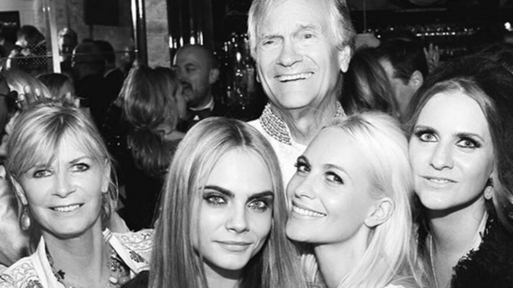 La familia Delevingne es una de las más conocidas y poderosas de Londres.