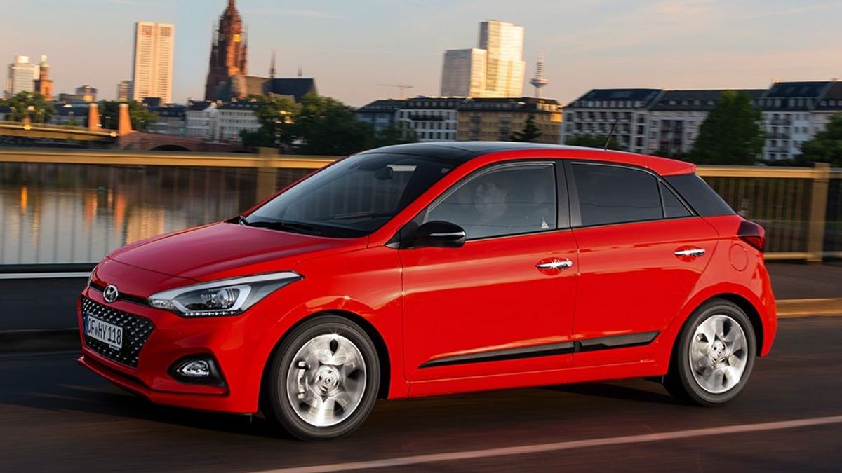 El I20, el compacto de Hyundai con 84 caballos, por 50 euros al mes financiado El I20, el compacto de Hyundai con 84 caballos, por 50 euros al mes financiado