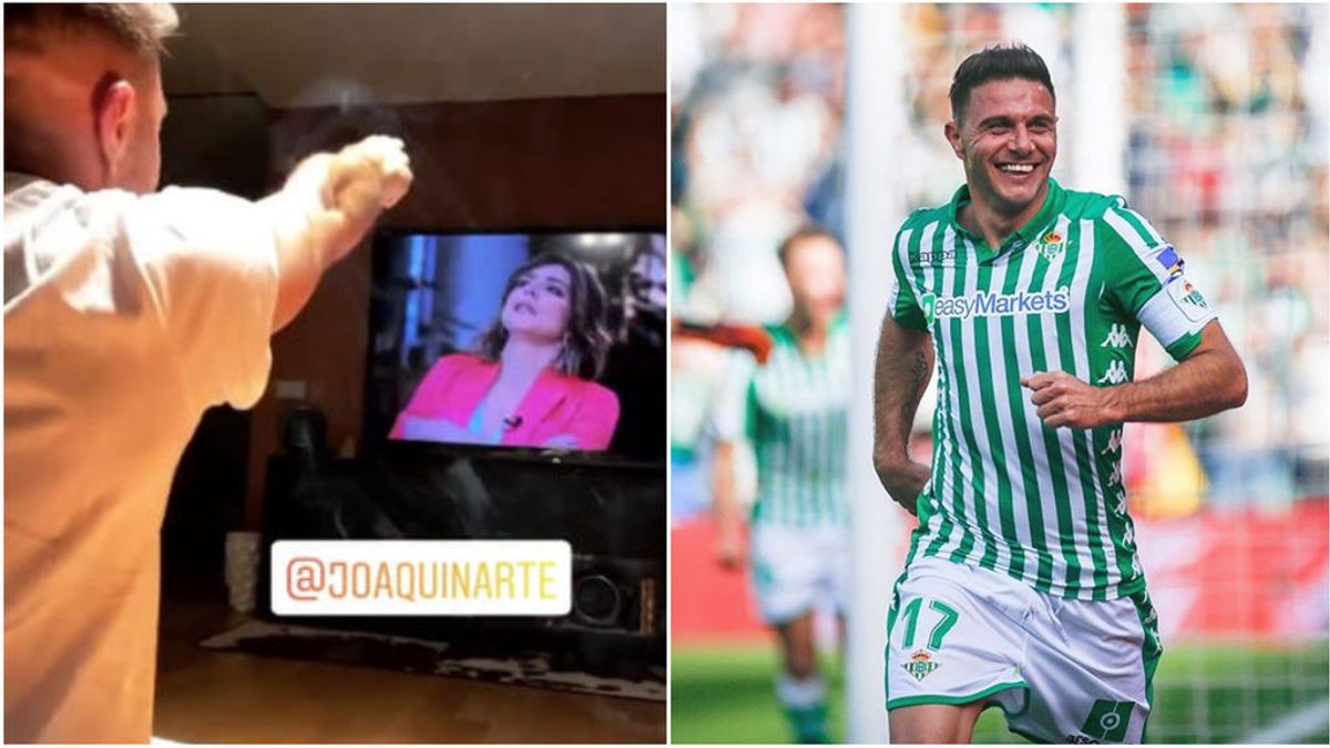 Joaquín no se pierde el estreno de 'La Isla de las Tentaciones y hace su apuesta: "Ahí se va a liar un armatroste..." Joaquín no se pierde el estreno de 'La Isla de las Tentaciones y hace su apuesta: "Ahí se va a liar un armatroste..."