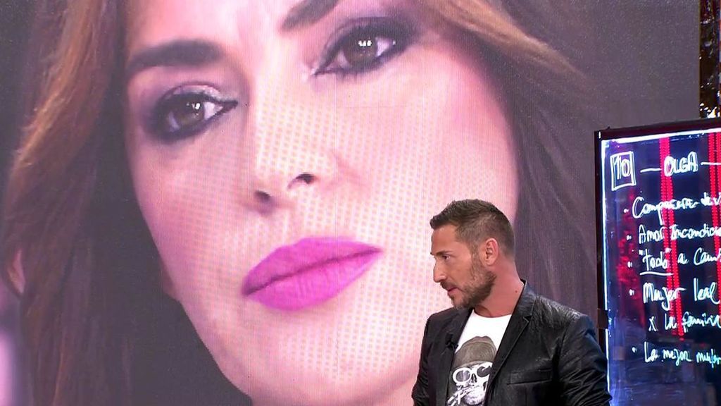 Antonio David Flores se rompe hablando de Olga Moreno, su mujer