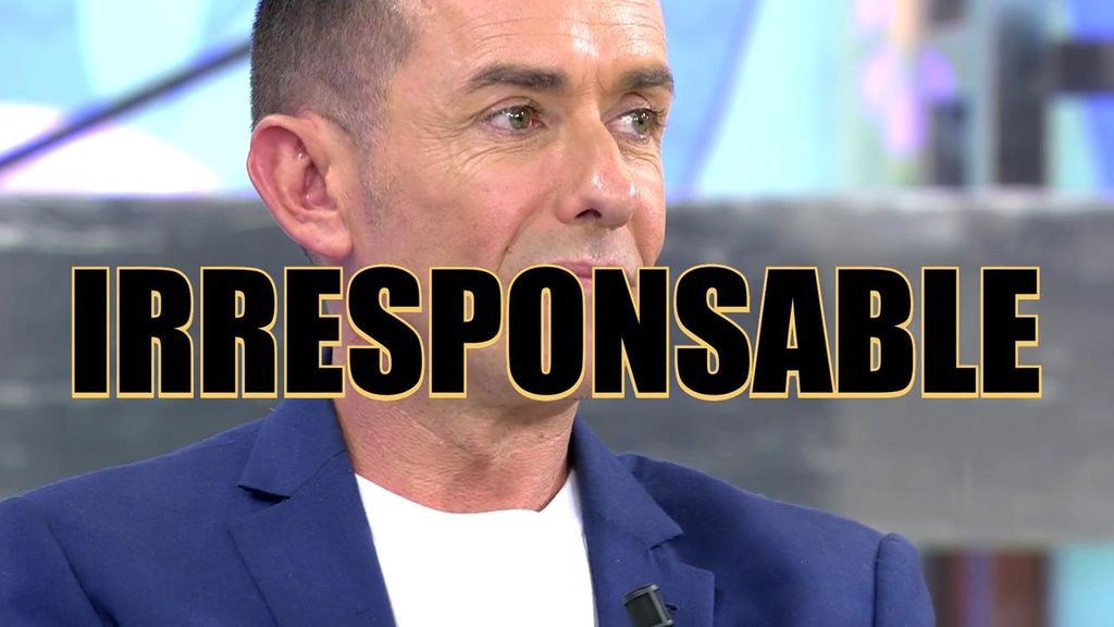 Jesús Manuel Ruiz ¿Irresponsable?