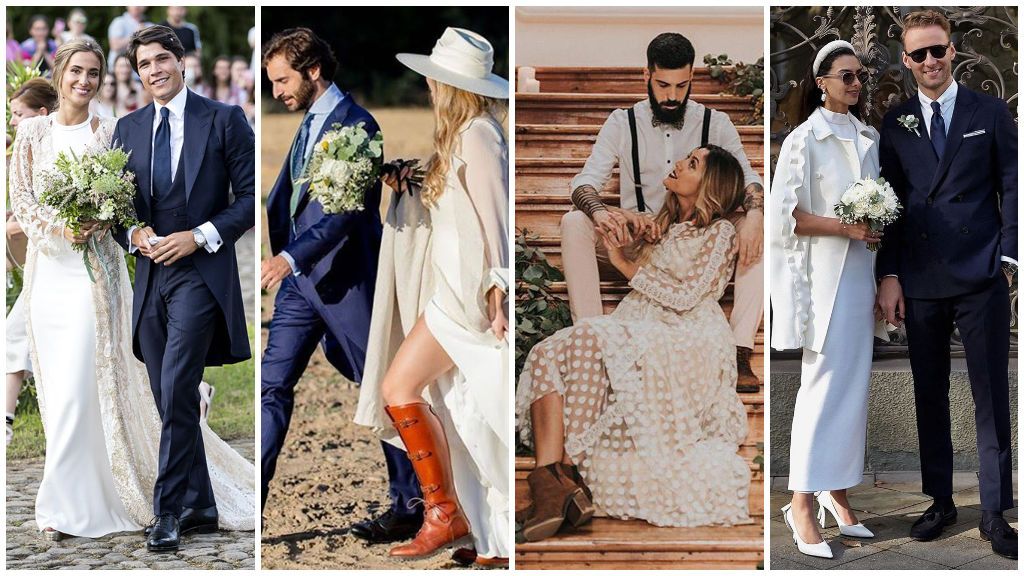 Cómo adaptar tu vestido de novia de verano a otras temporadas: la solución si te has quedado sin boda por el Covid y quieres aplazarla.