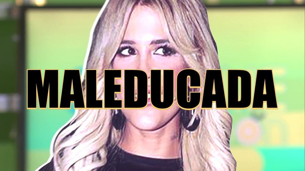 Ylenia Padilla ¿Maleducada?