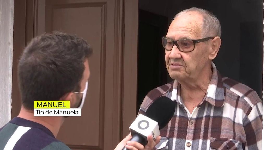 Manuel, tío de Manuela Chavero, tras detención del presunto asesino: “Por lo menos respiramos algo, pero del todo no”