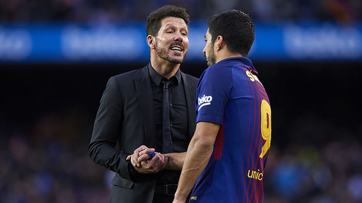 Simeone quiere contar ya con Luis Suárez: debutará este domingo ante el Granada con el Atlético de Madrid Simeone quiere contar ya con Luis Suárez: debutará este domingo ante el Granada con el Atlético de Madrid