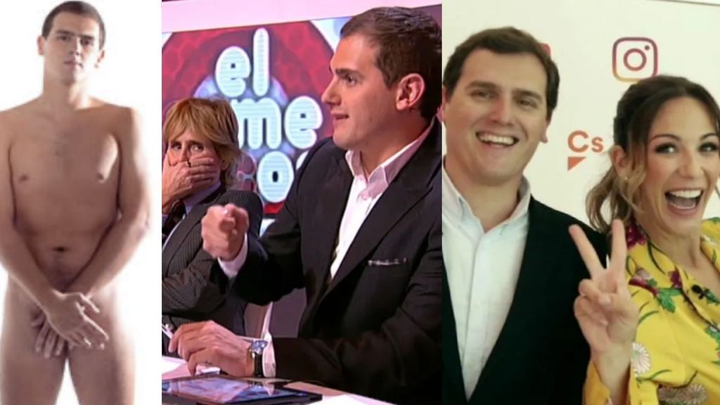 Del desnudo al talent show: Los momentazos “it” de Albert Rivera