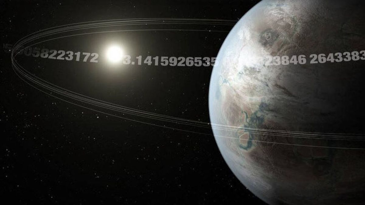 Descubren el planeta Pi que gira durante 3,14 días alrededor de una estrella