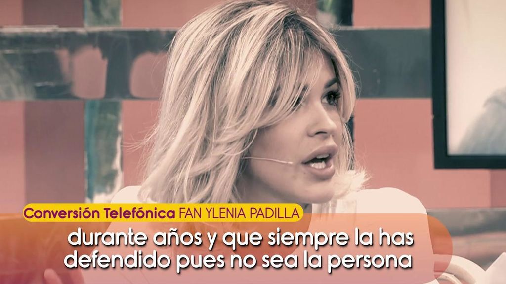 Una fan acusa a Ylenia Padilla de utilizarles y muestra comprometidos mensajes de la colaboradora: “Yo prefiero que pienses antes de preguntar”
