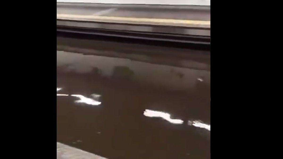 Las lluvias provocan cortes y caos en el Metro de Madrid que aún afectan en la línea 7