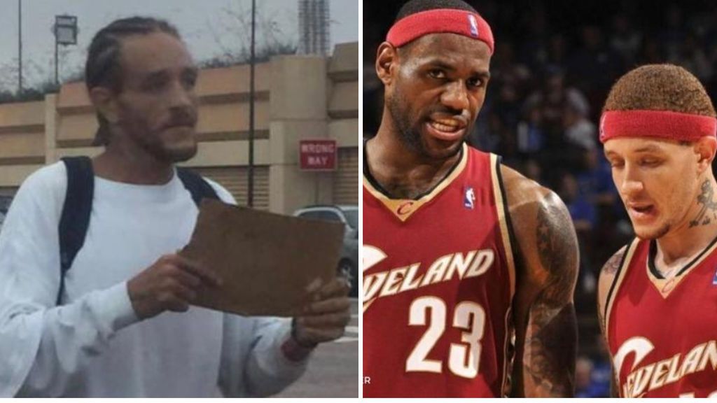 De jugar con Lebron James, a pedir limosna en un semáforo: la NBA se entristece con la caída en picado de Delonte West